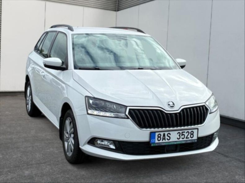 Škoda Fabia - hlavní fotka inzerátu