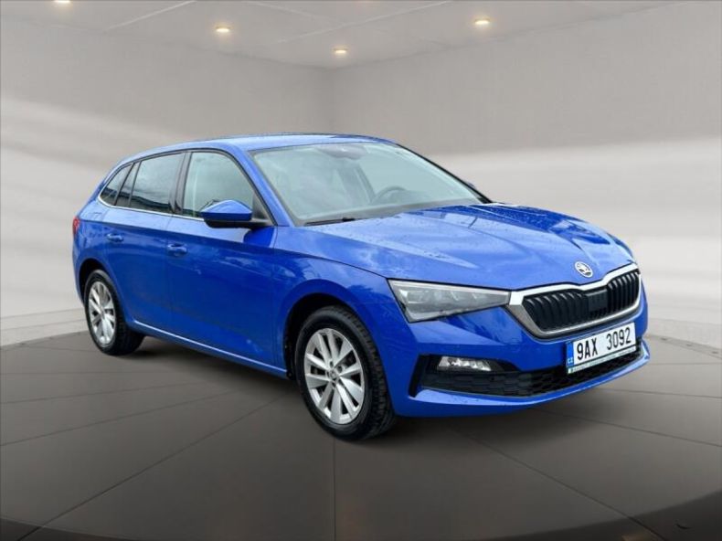 Škoda Scala - hlavní foto