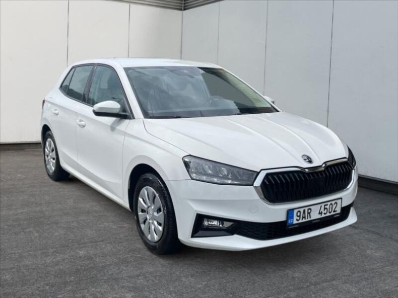 Škoda Fabia - hlavní fotka inzerátu