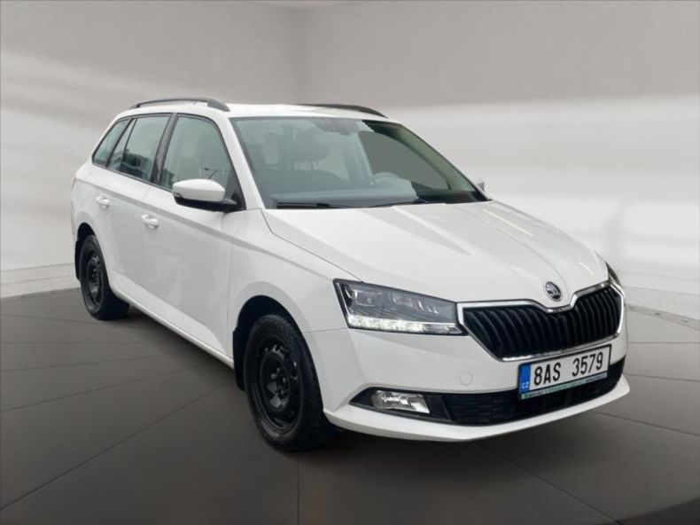 Škoda Fabia - hlavní fotka inzerátu