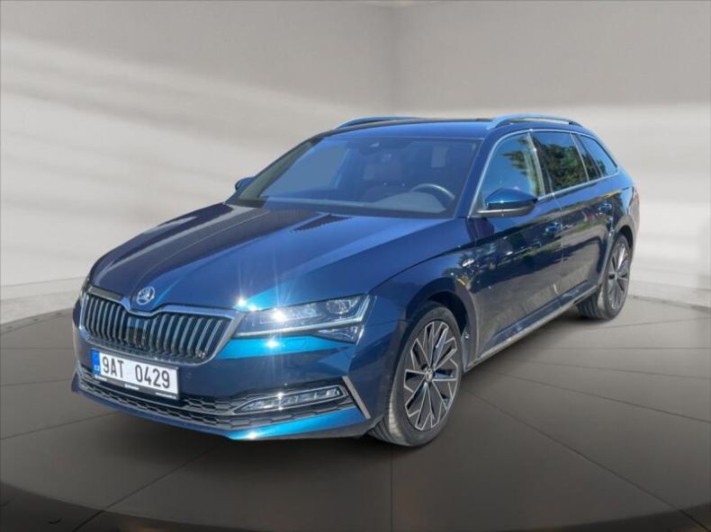 Škoda Superb - hlavní fotka