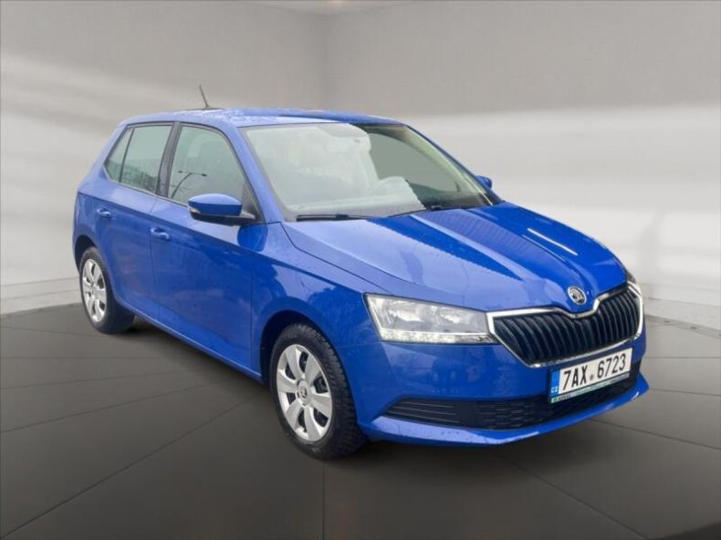 Škoda Fabia - hlavní fotka inzerátu