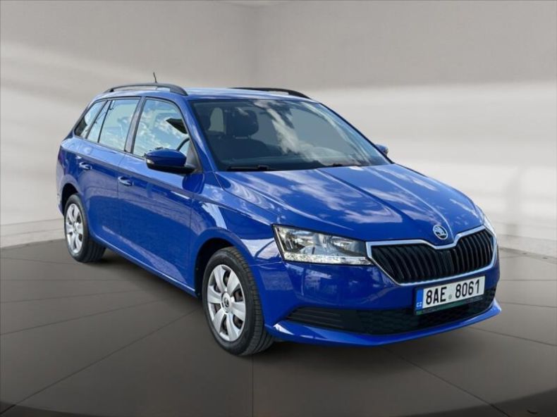 Škoda Fabia - hlavní foto