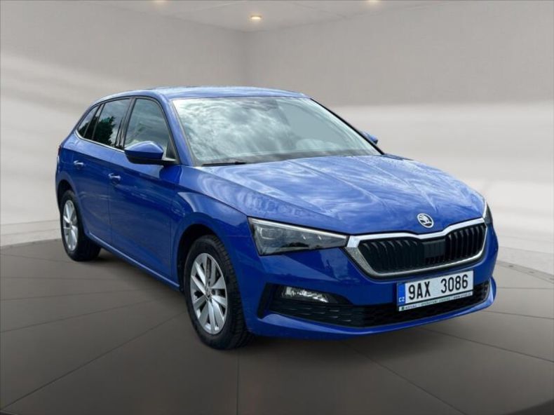Škoda Scala - hlavní fotka
