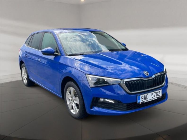 Škoda Scala - hlavní foto