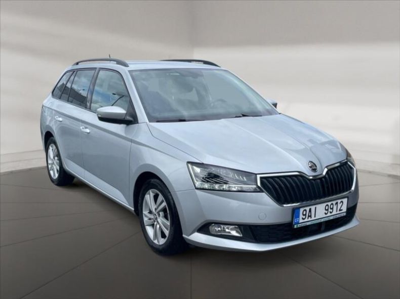 Škoda Fabia - hlavní fotka inzerátu