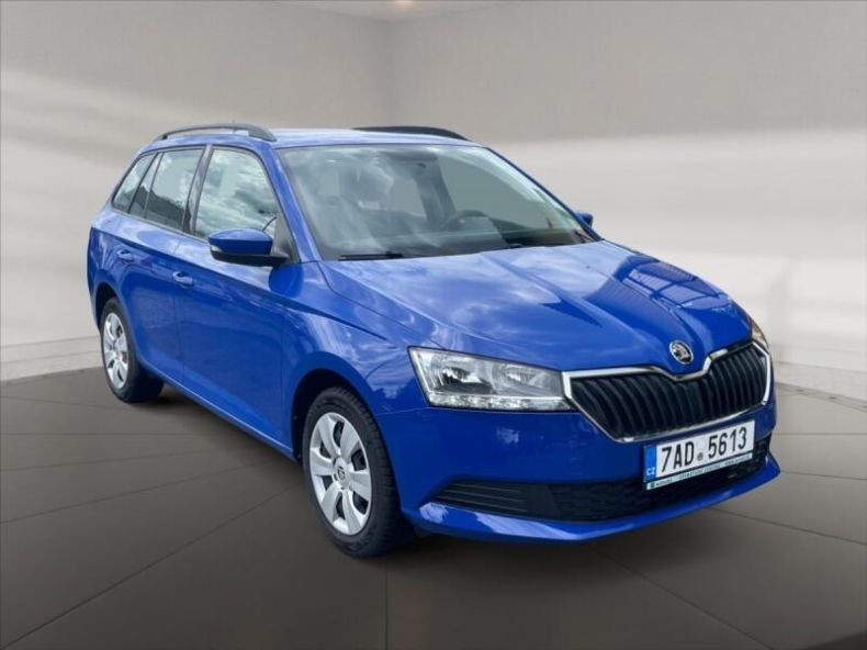 Škoda Fabia - hlavní foto