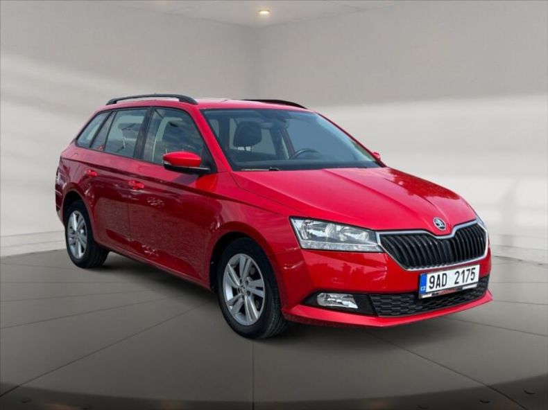 Škoda Fabia - hlavní foto
