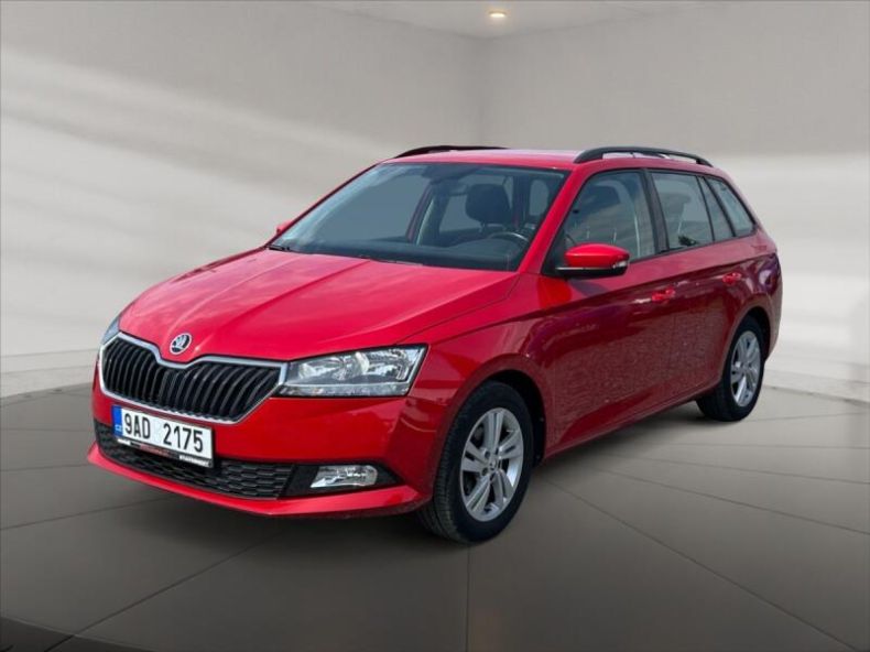 Škoda Fabia - hlavní fotka