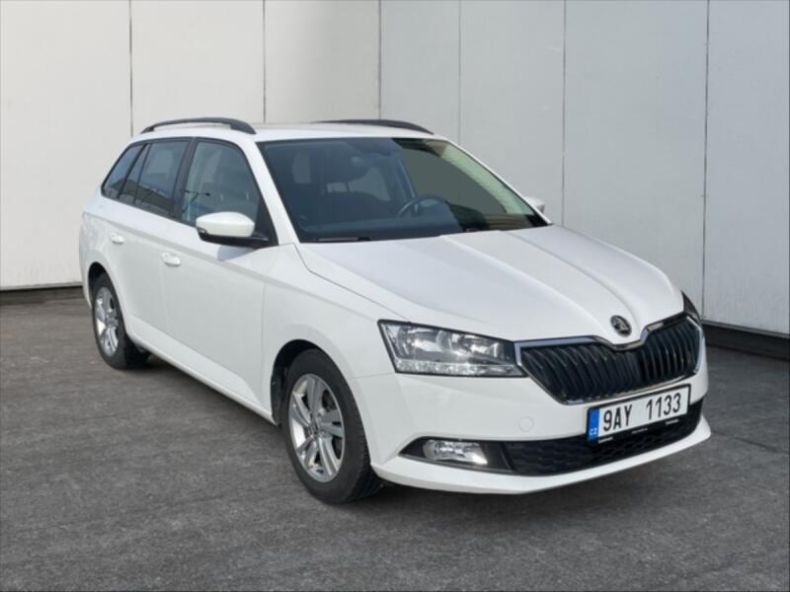 Škoda Fabia - hlavní foto