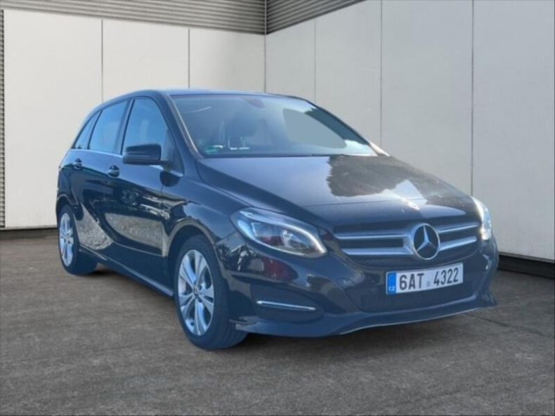 Mercedes Třída B - hlavní fotka inzerátu