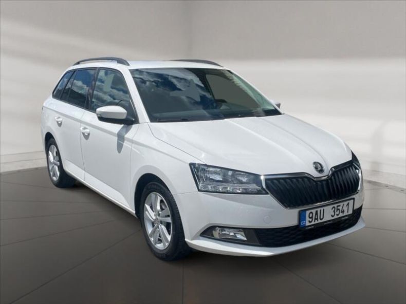 Škoda Fabia - hlavní fotka inzerátu