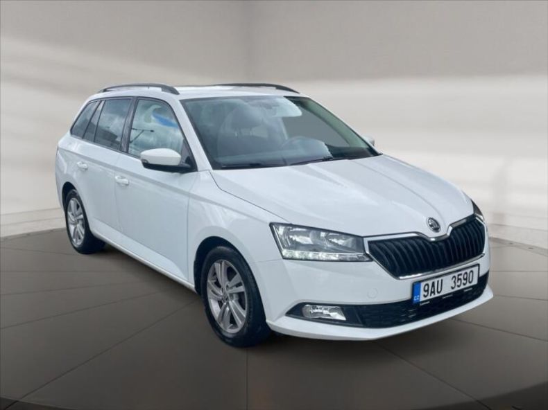 Škoda Fabia - hlavní fotka inzerátu