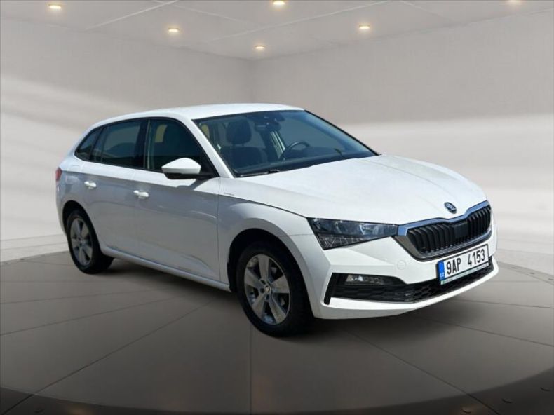 Škoda Scala - hlavní foto