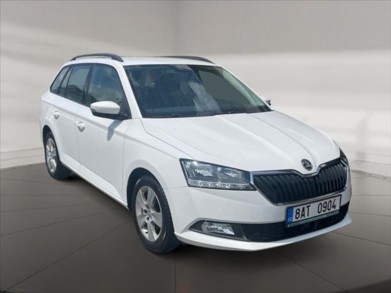 Škoda Fabia - hlavní foto
