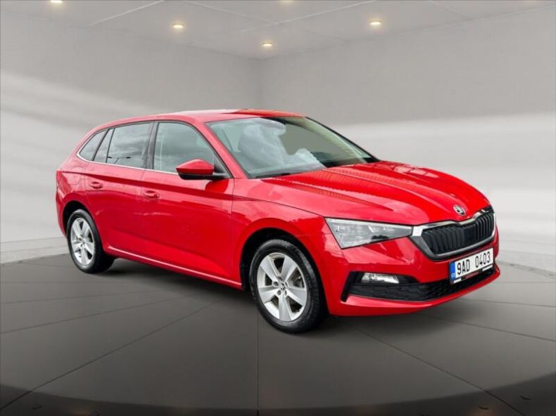 Škoda Scala - hlavní foto