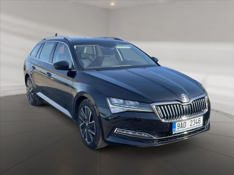 Škoda Superb - hlavní fotka inzerátu