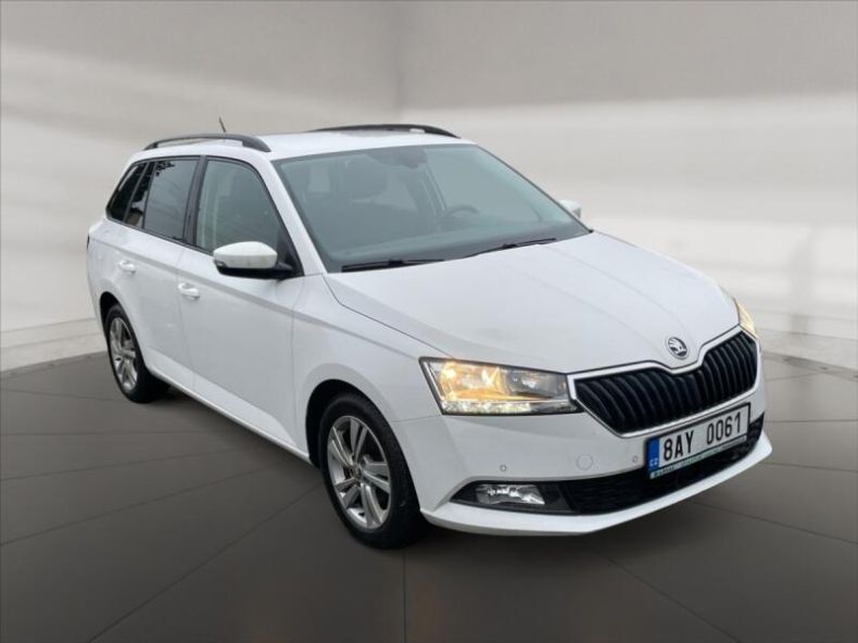Škoda Fabia - hlavní foto