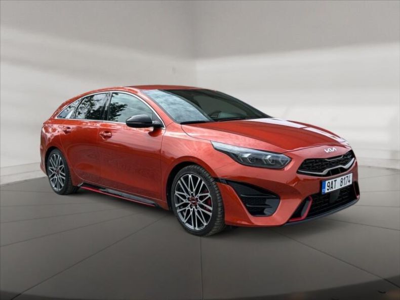 Kia Pro_cee´d - hlavní fotka inzerátu