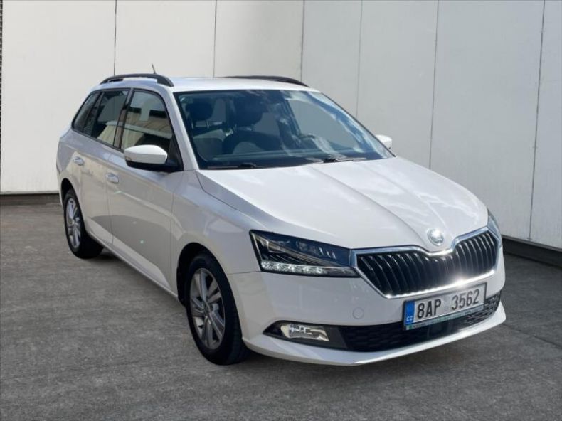 Škoda Fabia - hlavní foto