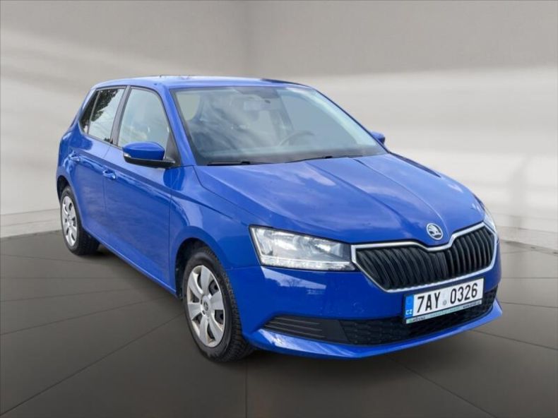 Škoda Fabia - hlavní fotka inzerátu