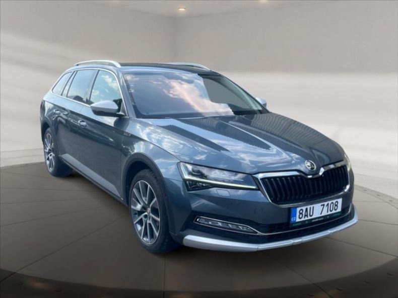 Škoda Superb - hlavní fotka inzerátu
