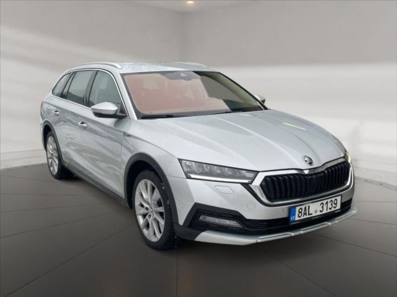 Škoda Octavia - hlavní foto