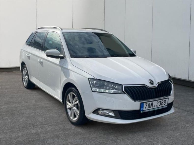 Škoda Fabia - hlavní fotka inzerátu
