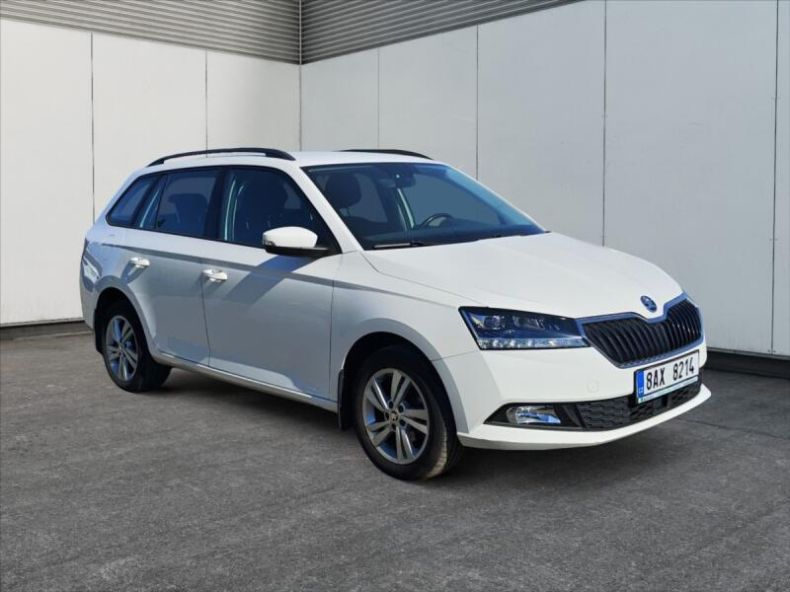 Škoda Fabia - hlavní foto