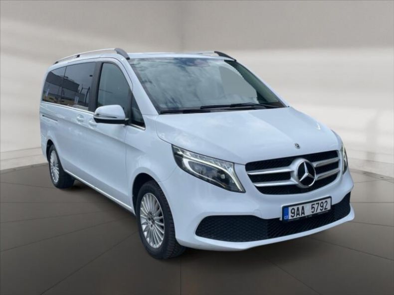 Mercedes Třída V - hlavní foto