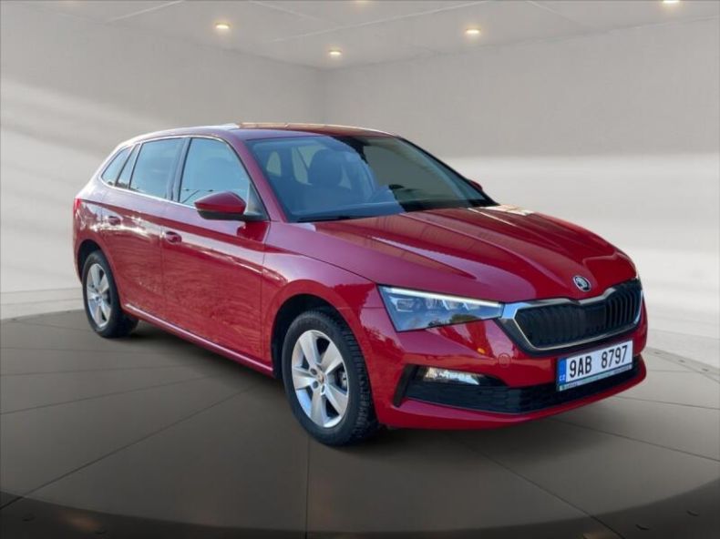 Škoda Scala - hlavní fotka inzerátu