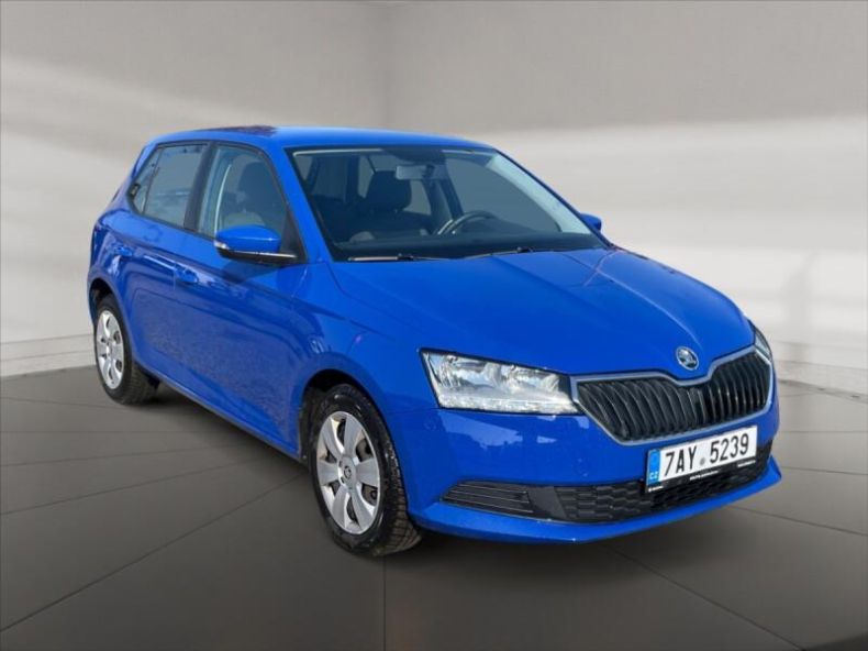 Škoda Fabia - hlavní foto