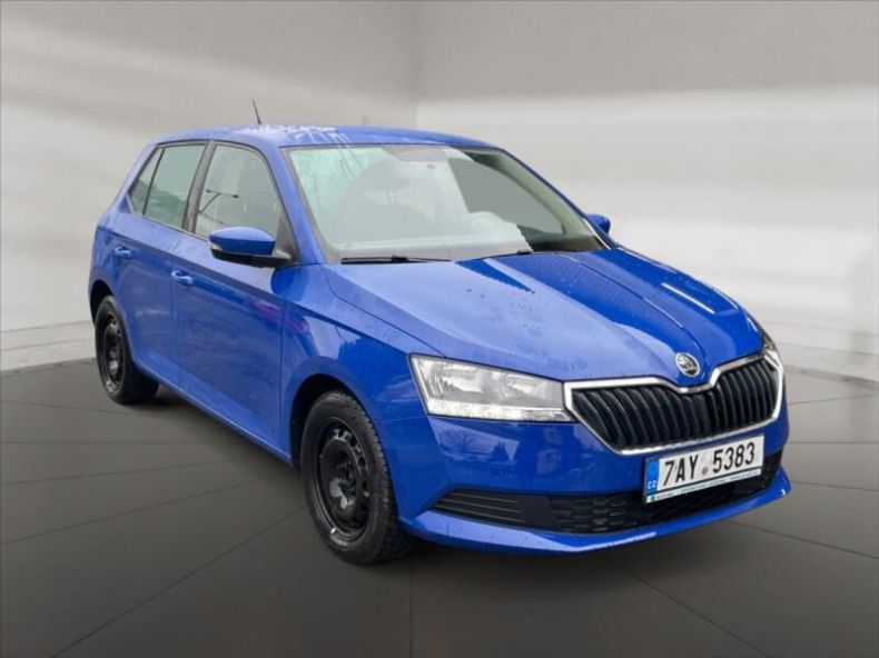 Škoda Fabia - hlavní fotka inzerátu