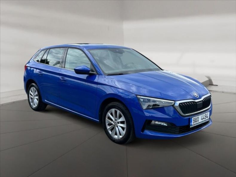 Škoda Scala - hlavní foto