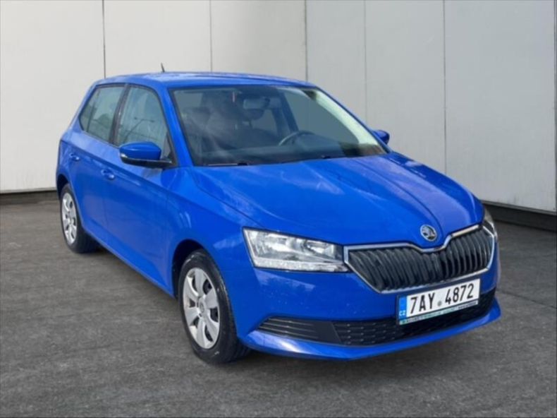 Škoda Fabia - hlavní fotka inzerátu