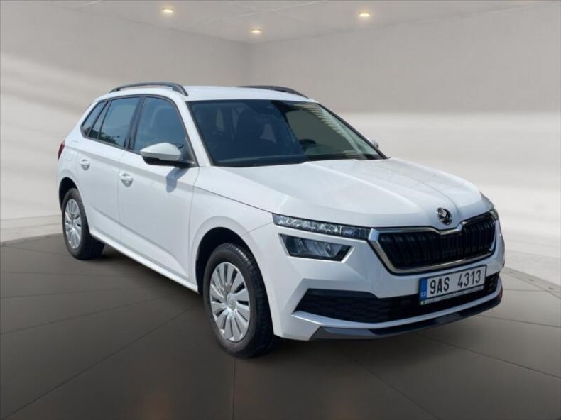Škoda Kamiq - hlavní foto