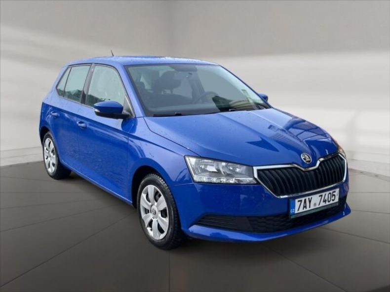Škoda Fabia - hlavní fotka inzerátu