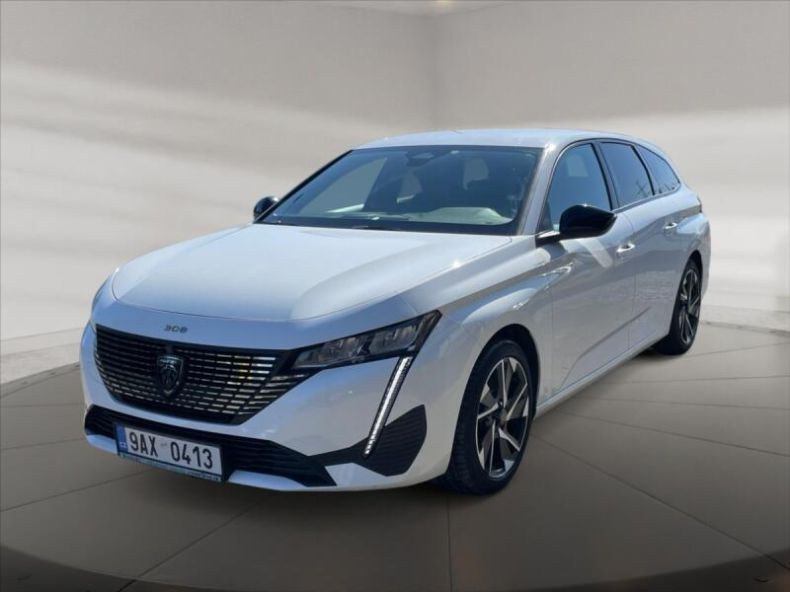 Peugeot 308 - hlavní fotka