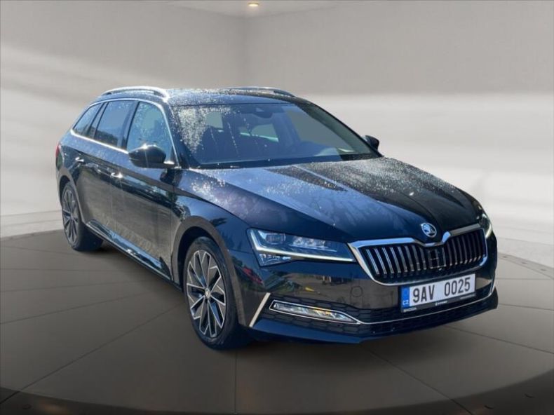 Škoda Superb - hlavní fotka inzerátu