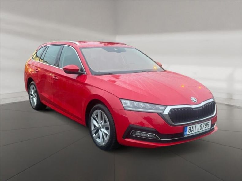 Škoda Octavia - hlavní foto