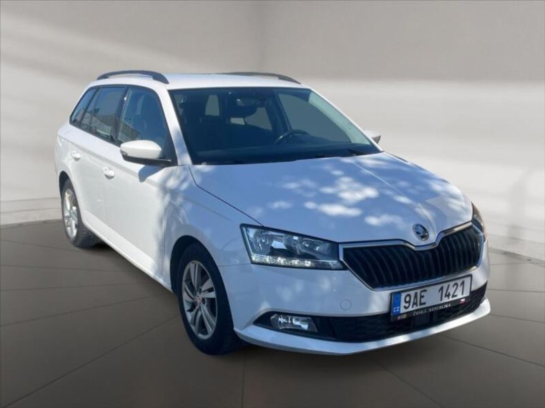Škoda Fabia - hlavní foto