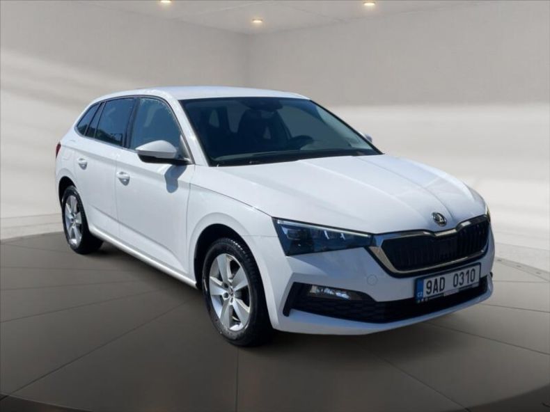 Škoda Scala - hlavní foto