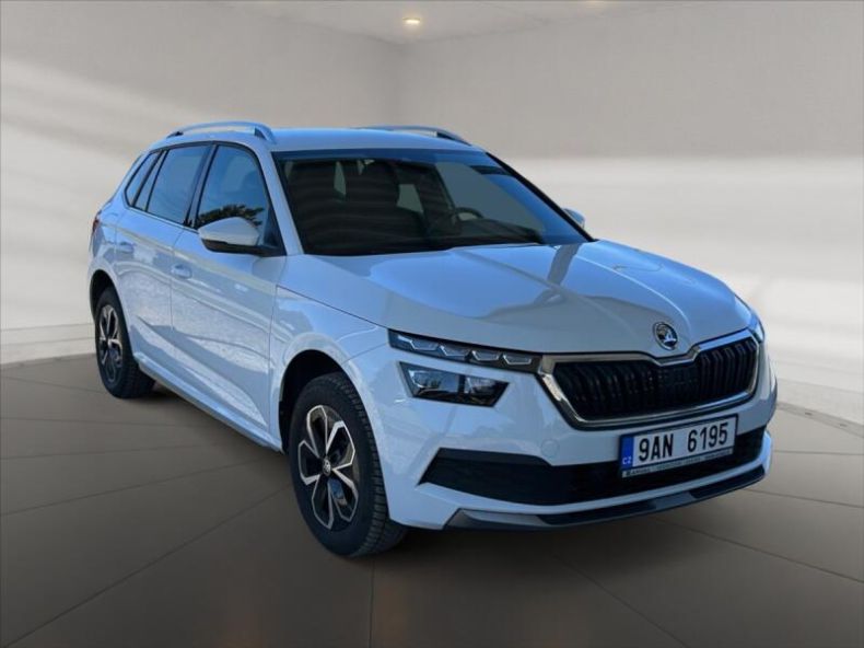 Škoda Kamiq - hlavní foto
