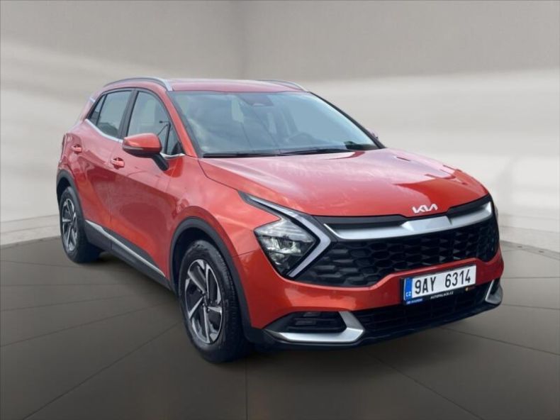 Kia Sportage - hlavní foto