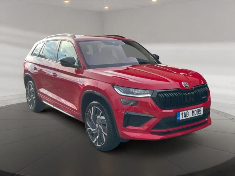Škoda Kodiaq - hlavní foto