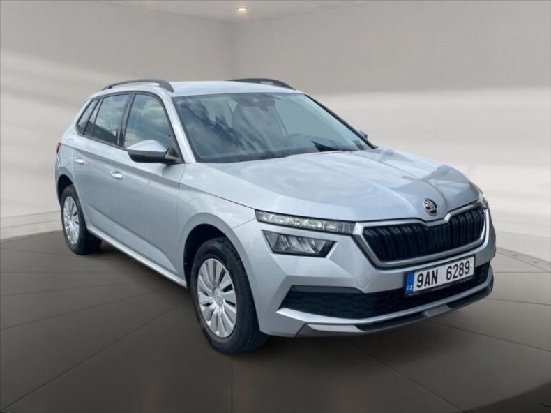 Škoda Kamiq - hlavní foto