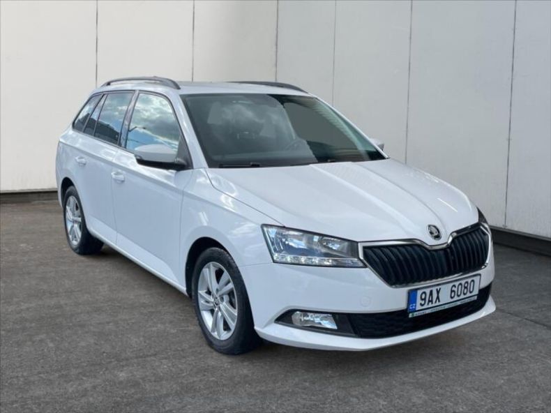 Škoda Fabia - hlavní foto