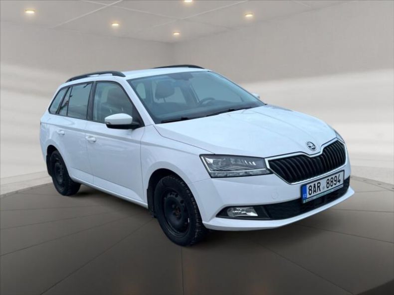 Škoda Fabia - hlavní foto