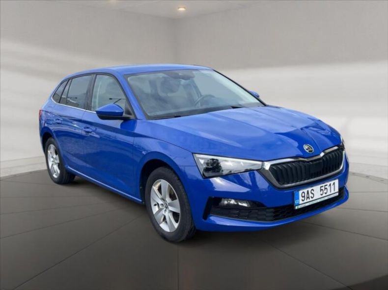 Škoda Scala - hlavní fotka inzerátu