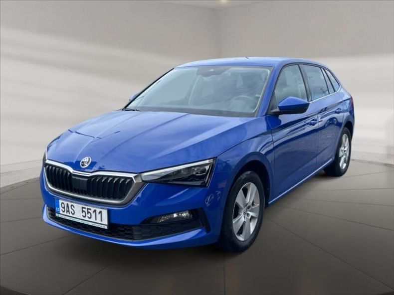 Škoda Scala - hlavní fotka